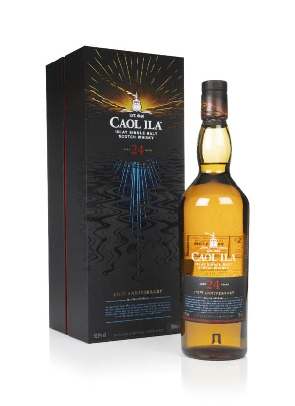 Caol Ila 24 Year Old  175th Anniversary Single Malt Whisky