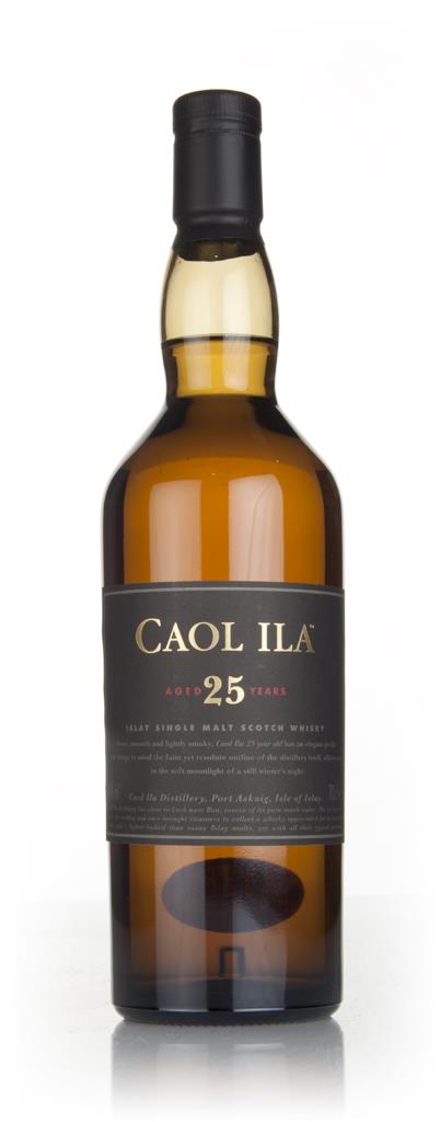 Caol Ila 25 Year Old Single Malt Whisky