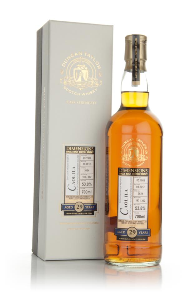 Caol Ila 29 Year Old 1983 - Dimensions (Duncan Taylor) Single Malt Whisky
