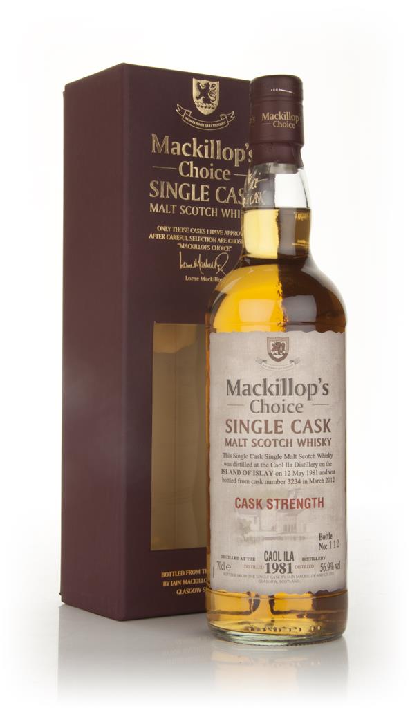 Caol Ila 30 Year Old 1981 (cask 3234) - Mackillop's Choice Single Malt Whisky