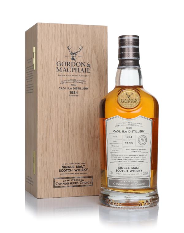 Caol Ila 38 Year Old 1984 (cask 3122) - Connoisseurs Choice (Gordon & Single Malt Whisky