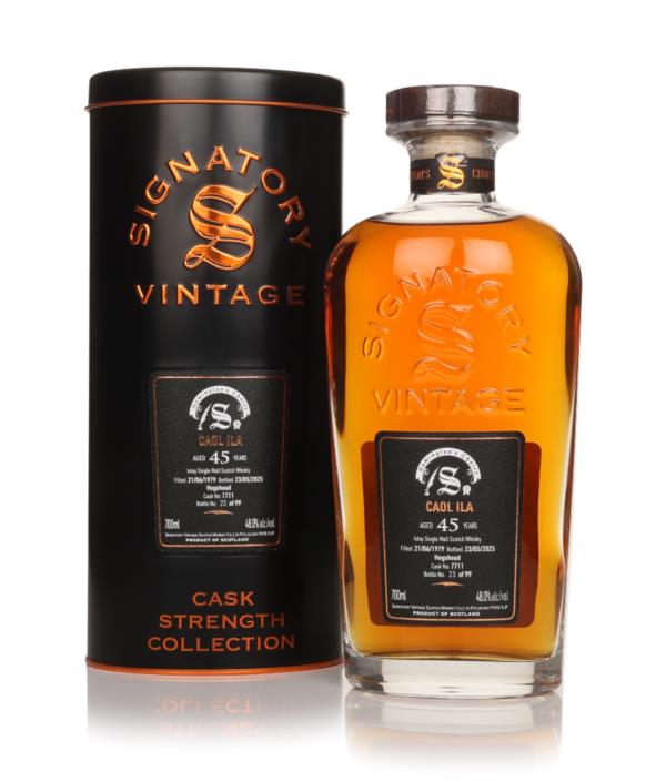 Caol Ila 45 Year Old 1979 (cask 7711) - Cask Strength Collection (Sign Single Malt Whisky