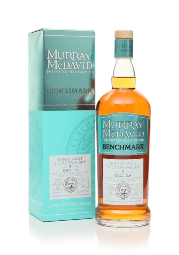 Caol Ila 5 Year Old 2018 Justino's Madeira Cask Finish - Benchmark (Mu Single Malt Whisky
