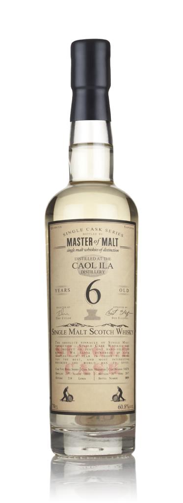 Caol Ila 6 Year Old 2010 - Single Cask (Master of Malt) Single Malt Whisky