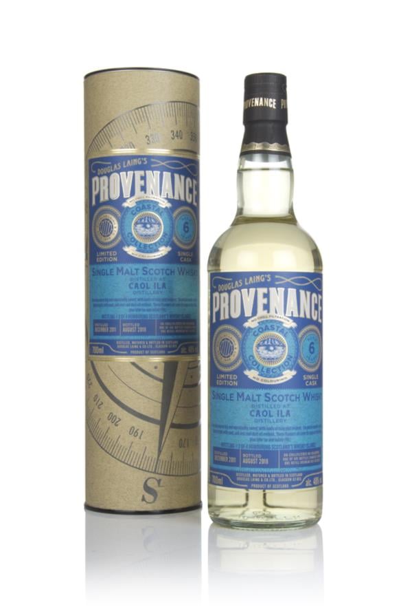 Caol Ila 6 Year Old 2011 (cask 12615) - Provenance Coastal Collection Single Malt Whisky