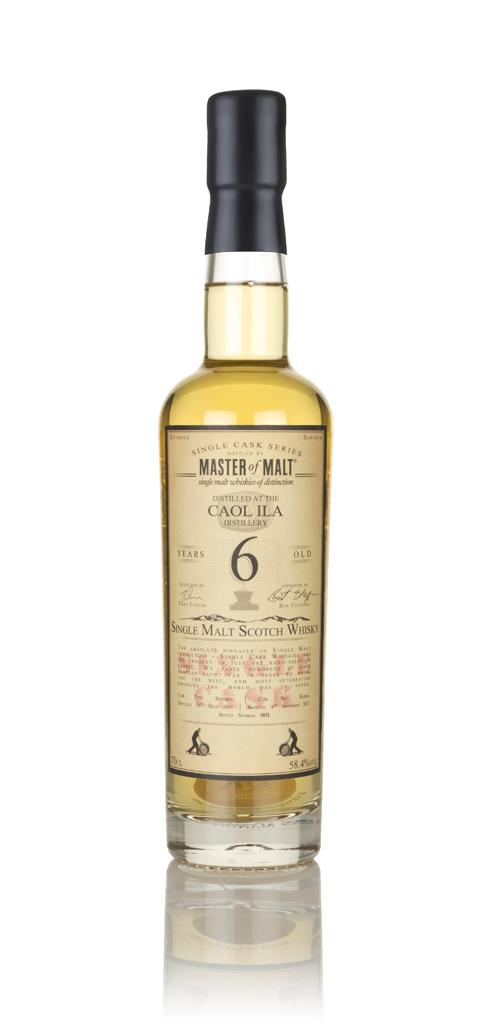 Caol Ila 6 Year Old 2011 - Single Cask (Master of Malt) Single Malt Whisky