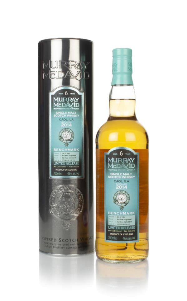 Caol Ila 6 Year Old 2014 (casks 2005618/19/23) - Benchmark (Murray McD Single Malt Whisky
