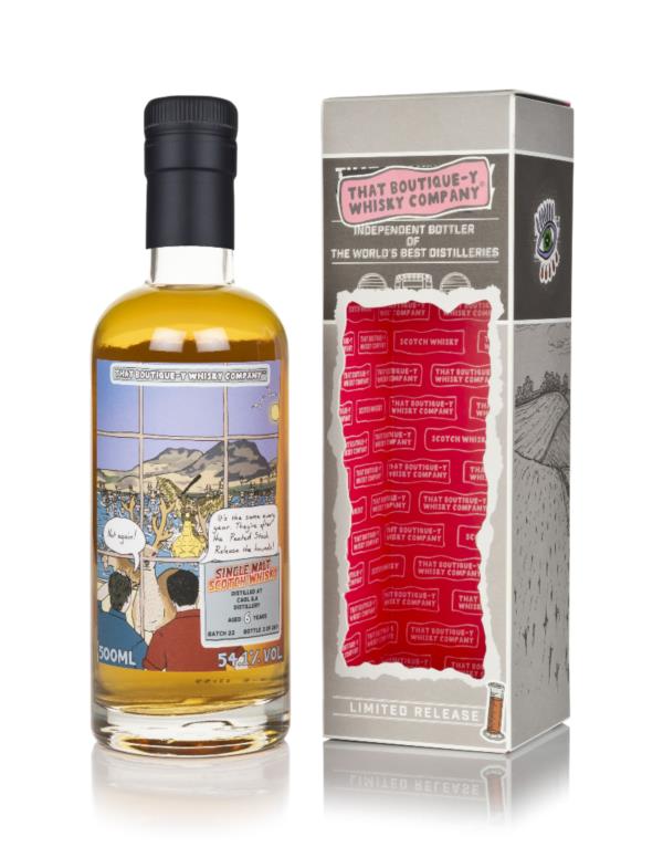 Caol Ila 6 Year Old - Batch 22 (That Boutique-y Whisky Company) Single Malt Whisky
