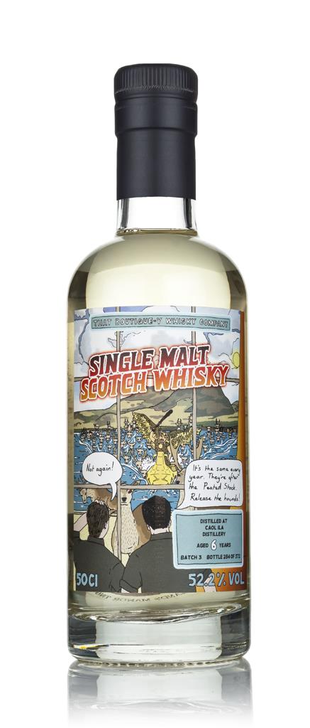 Caol Ila 6 Year Old - Batch 3 (That Boutique-y Whisky Company) Single Malt Whisky