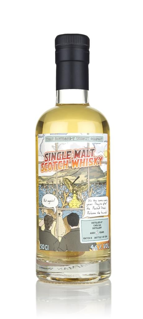 Caol Ila 6 Year Old (That Boutique-y Whisky Company) Single Malt Whisky