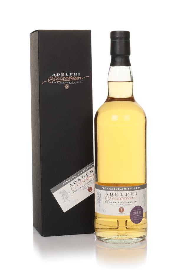 Caol Ila 7 Year Old 2016 (cask 26580) - (Adelphi) Single Malt Whisky