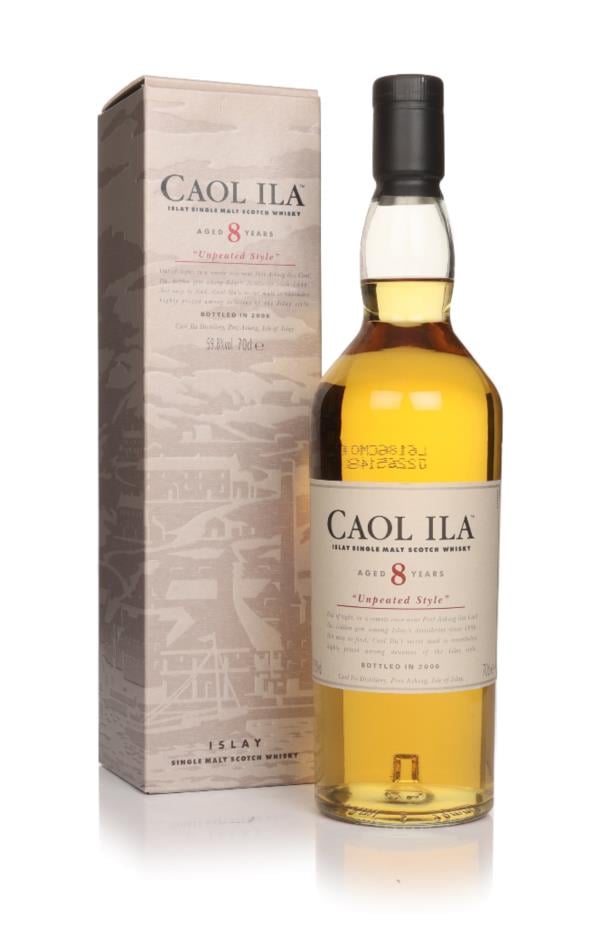 Caol Ila 8 Year Old 1997 Unpeated (Special Release 2006) Single Malt Whisky