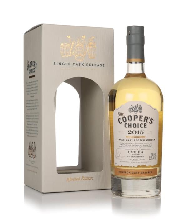 Caol Ila 8 Year Old 2015 (cask 318515) - The Coopers Choice (The Vint Single Malt Whisky