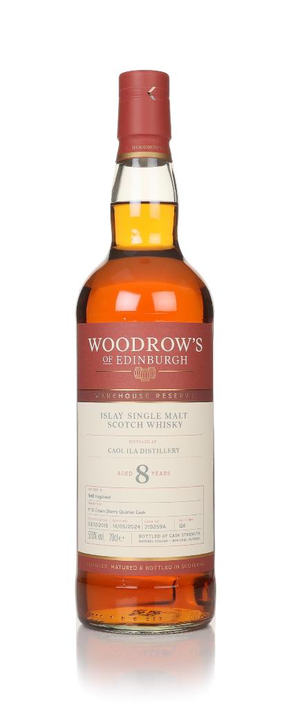 Caol Ila 8 Year Old 2015 (cask 319259A) - Woodrow's of Edinburgh Single Malt Whisky