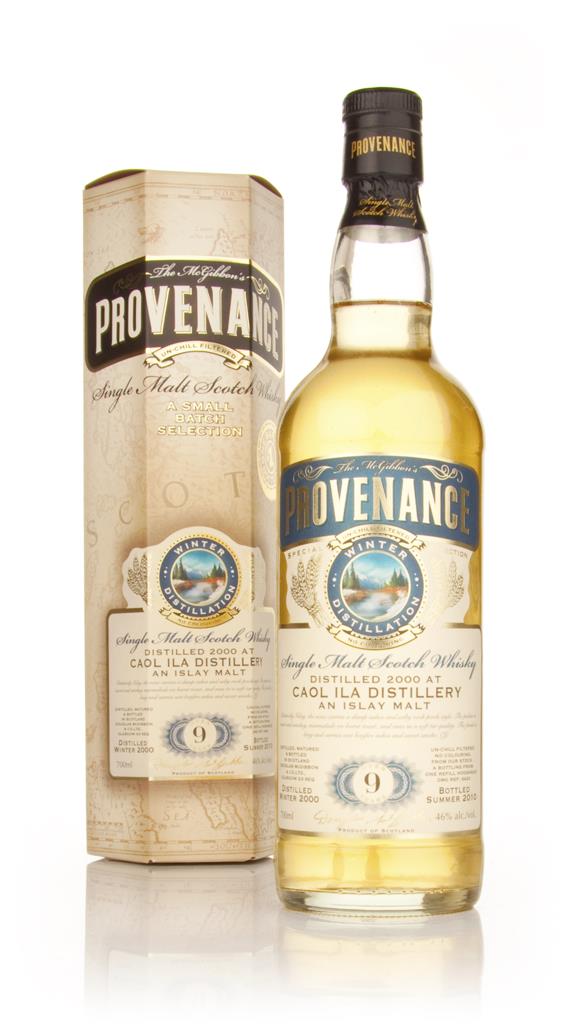Caol Ila 9 Year Old 2000 - Provenance (Douglas Laing) Single Malt Whisky