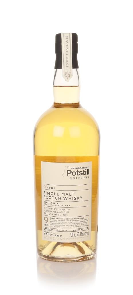 Caol Ila 9 Year Old 2012 - Inverdarach Potstill Editions - No. 03 Tri Single Malt Whisky