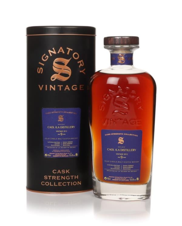 Caol Ila 9 Year Old 2013 (cask 104) - Cask Strength Collection (Signat Single Malt Whisky