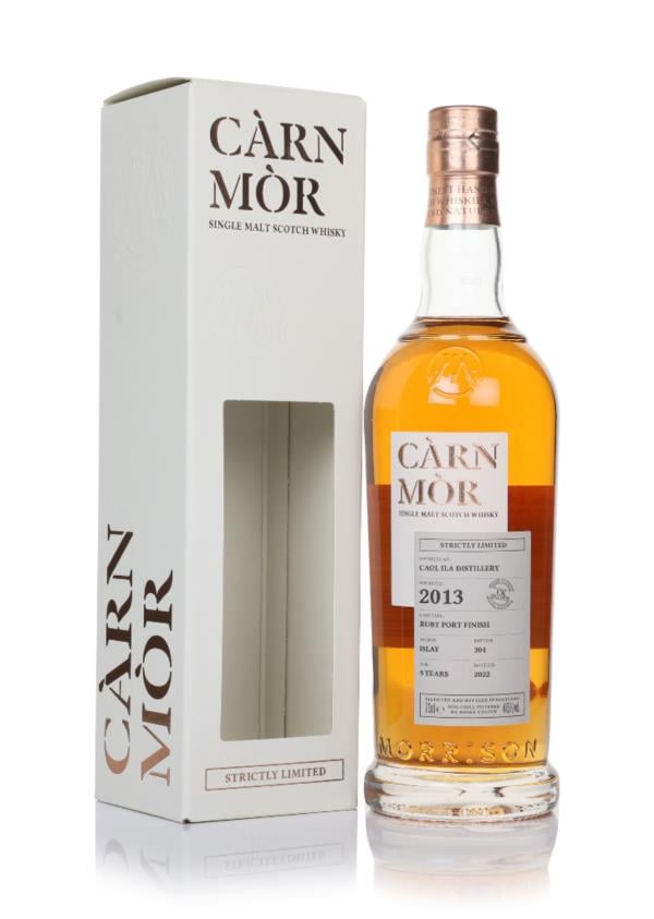 Caol Ila 9 Year Old 2013 - Strictly Limited (Carn Mor) Single Malt Whisky