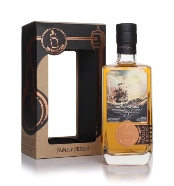 Caol Ila 9 Year Old 2014 (Cask 321526) - The Single Cask Single Malt Whisky