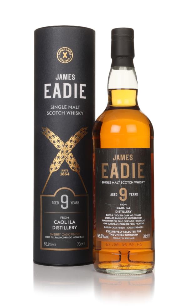 Caol Ila 9 Year Old 2015 (cask 378486) - James Eadie Single Malt Whisky