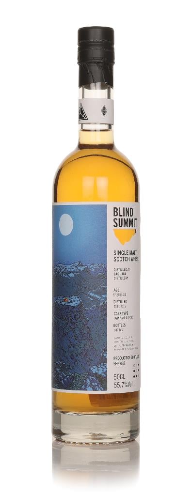 Caol Ila 9 Year Old 2015 Tawny & Oloroso Cask Finish (Blind Summit Whi Single Malt Whisky