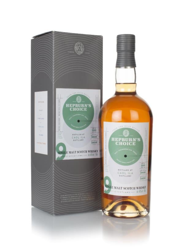 Caol Ila 9 Year Old 2010 - Hepburn's Choice (Langside) Single Malt Whisky