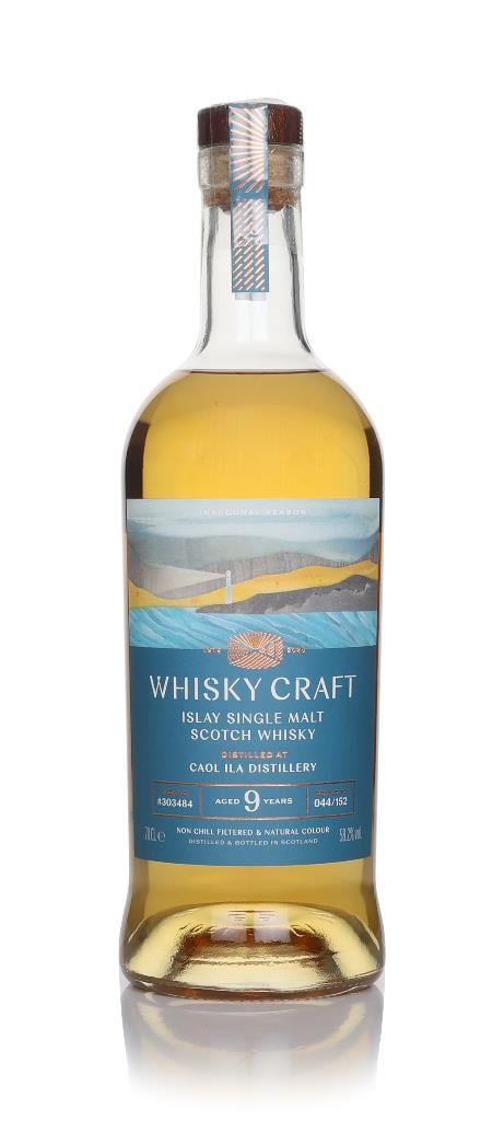 Caol Ila 9 Year Old (Whisky Craft) Single Malt Whisky