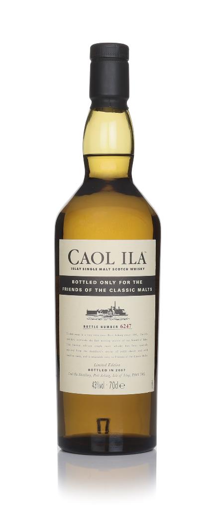 Caol Ila (bottled 2007) - Friends of the Classic Malts Single Malt Whisky