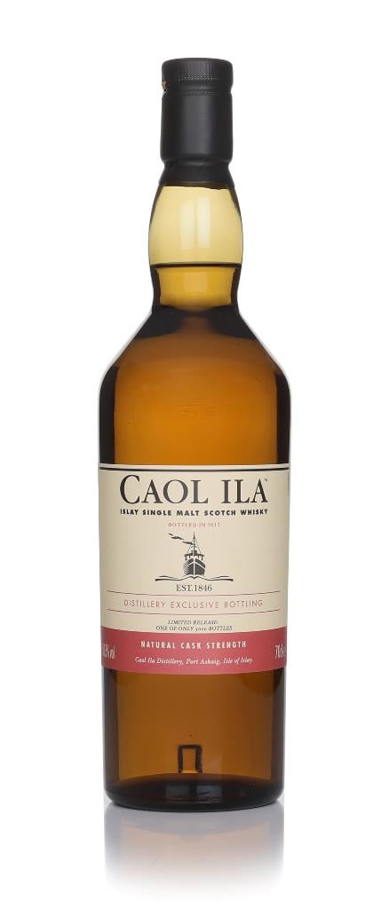 Caol Ila Cask Strength Distillery Exclusive (bottled 2017) Single Malt Whisky