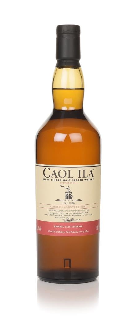 Caol Ila Cask Strength Distillery Exclusive (bottled 2018) Single Malt Whisky
