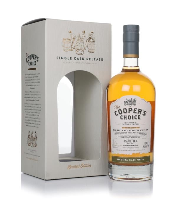 Caol Ila Creosote & Candied Fruits (cask 310123) - The Cooper's Choice Single Malt Whisky