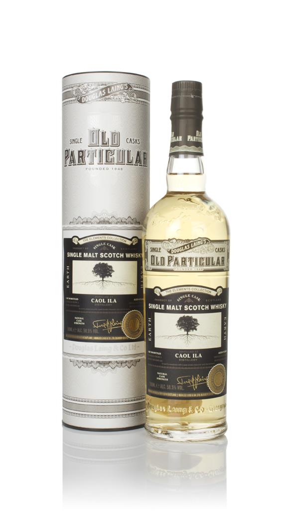 Caol Ila 'Earth' 8 Year Old 2010 - Old Particular Elements Collection Single Malt Whisky