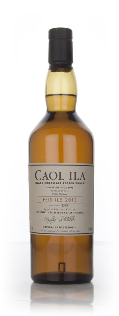 Caol Ila 1998 - Feis Ile 2013 Single Malt Whisky