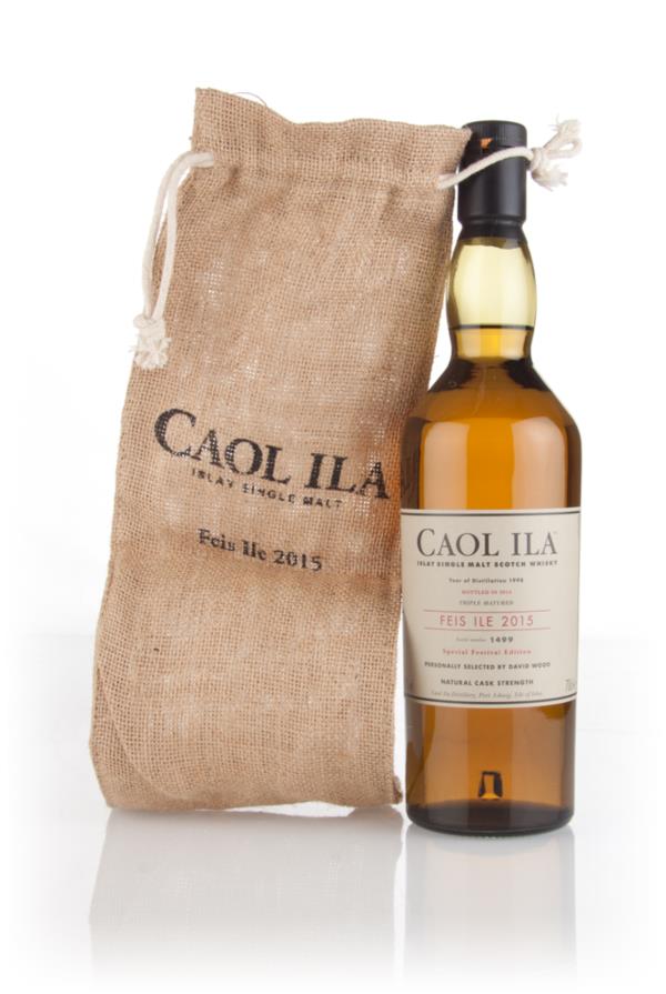 Caol Ila 1998 - Feis Ile 2015 Single Malt Whisky