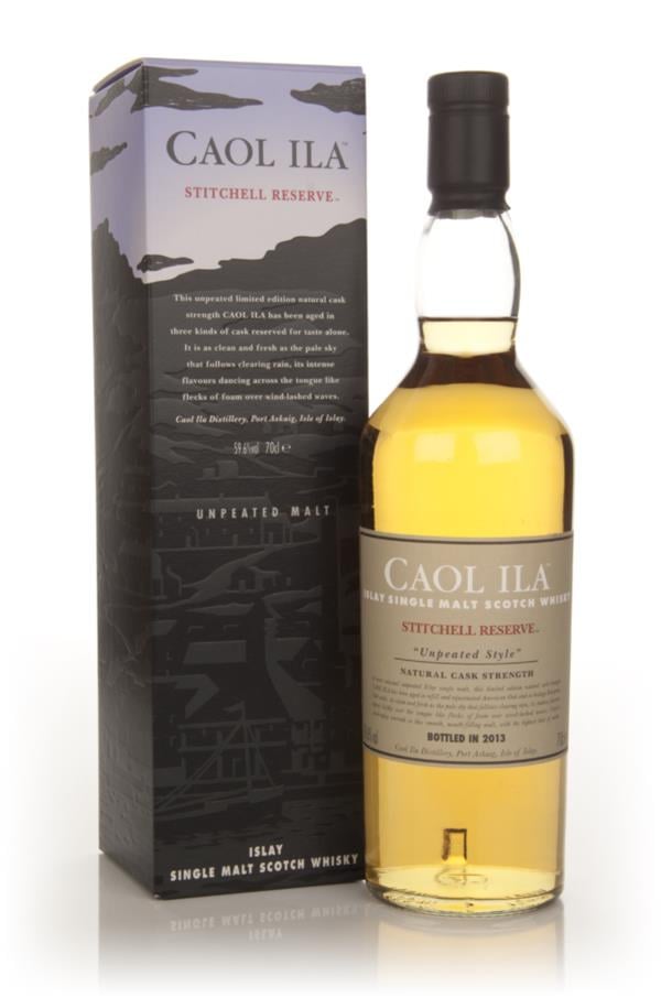 Caol Ila Stitchell Reserve Unpeated (Special Release 2013) Single Malt Whisky