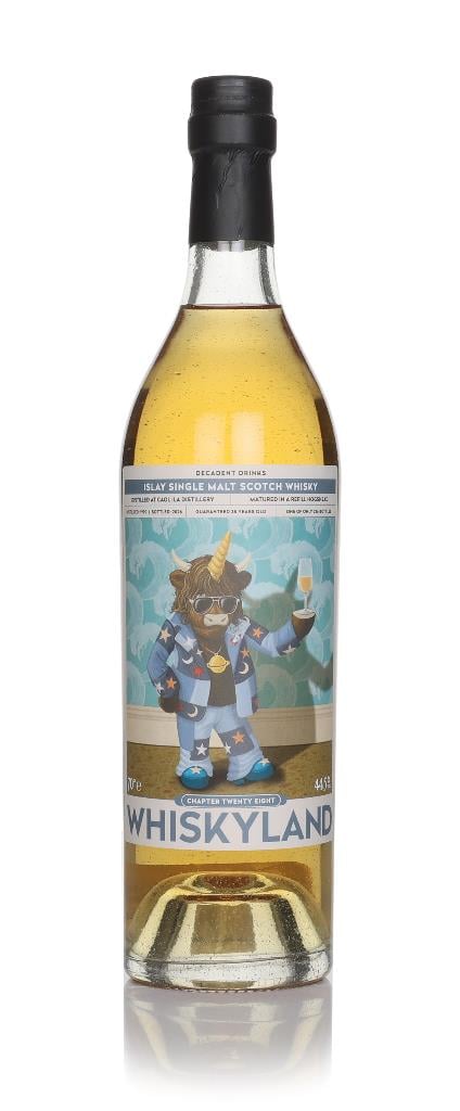Caol Ila 35 Year Old 1990 - Whiskyland Chapter Eight (Decadent Drinks) Single Malt Whisky