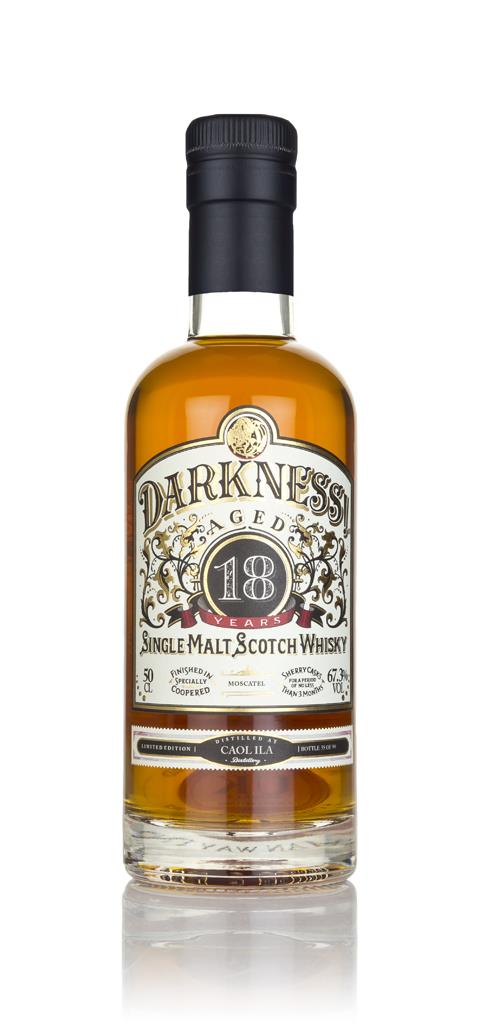 Darkness! Caol Ila 18 Year Old Moscatel Cask Finish Single Malt Whisky