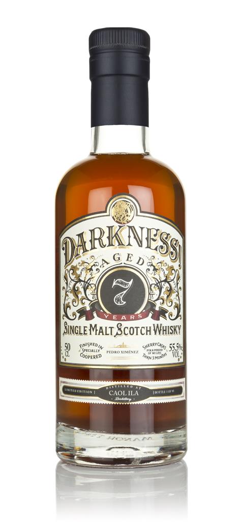 Darkness! Caol Ila 7 Year Old Pedro Ximenez Cask Finish Single Malt Whisky