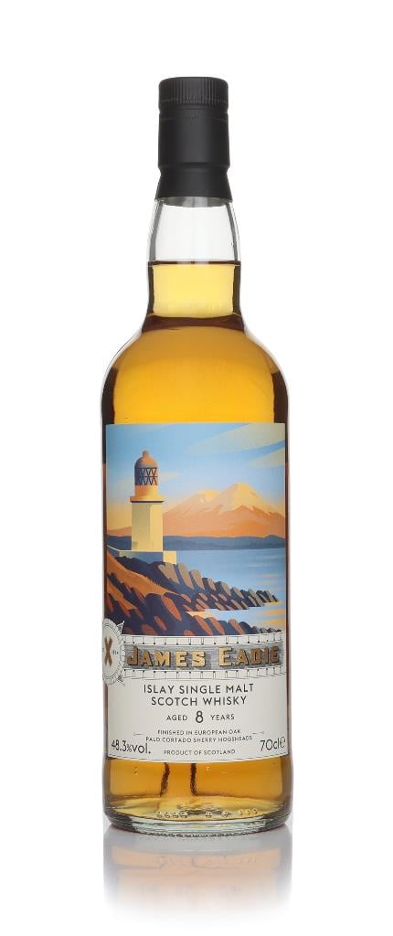 James Eadies Islay 8 Year Old Single Malt Whisky