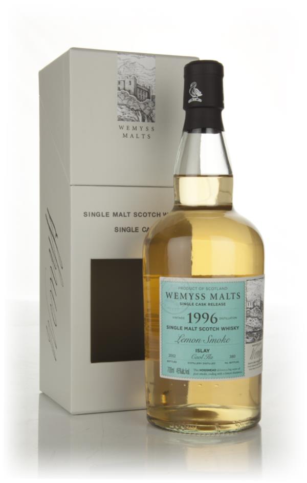 Lemon Smoke 1996 - Wemyss Malts (Caol Ila) Single Malt Whisky