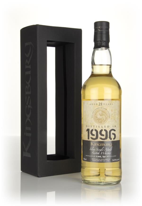 Caol Ila 21 Year Old 1996 (cask 791) - Kingsbury Single Malt Whisky