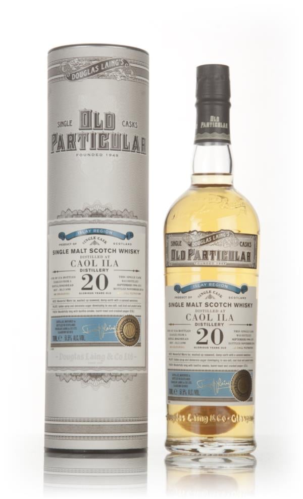 Caol Ila 20 Year Old 1996 (cask 11498) - Old Particular (Douglas Laing Single Malt Whisky