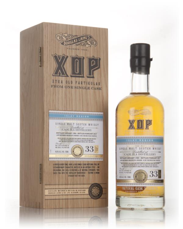 Caol Ila 33 Year Old 1984 (cask 11620) - Xtra Old Particular (Douglas Single Malt Whisky