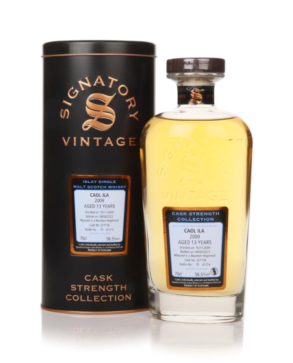 Caol Ila 13 Year Old 2009 (cask 321156) - Cask Strength Collection (Si Single Malt Whisky