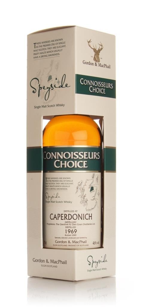 Caperdonich 1969 (bottled 2009) - Connoisseurs Choice (Gordon & MacPha Single Malt Whisky