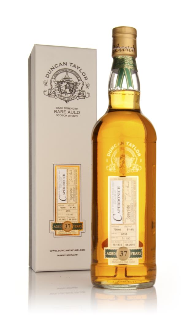 Caperdonich 37 Year Old 1972 Cask 6735 - Rare Auld (Duncan Taylor) Single Malt Whisky