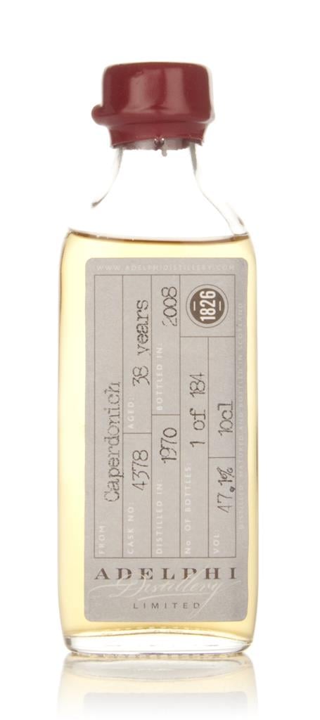 Caperdonich 38 Year Old 1970 (Adelphi) 10cl Single Malt Whisky