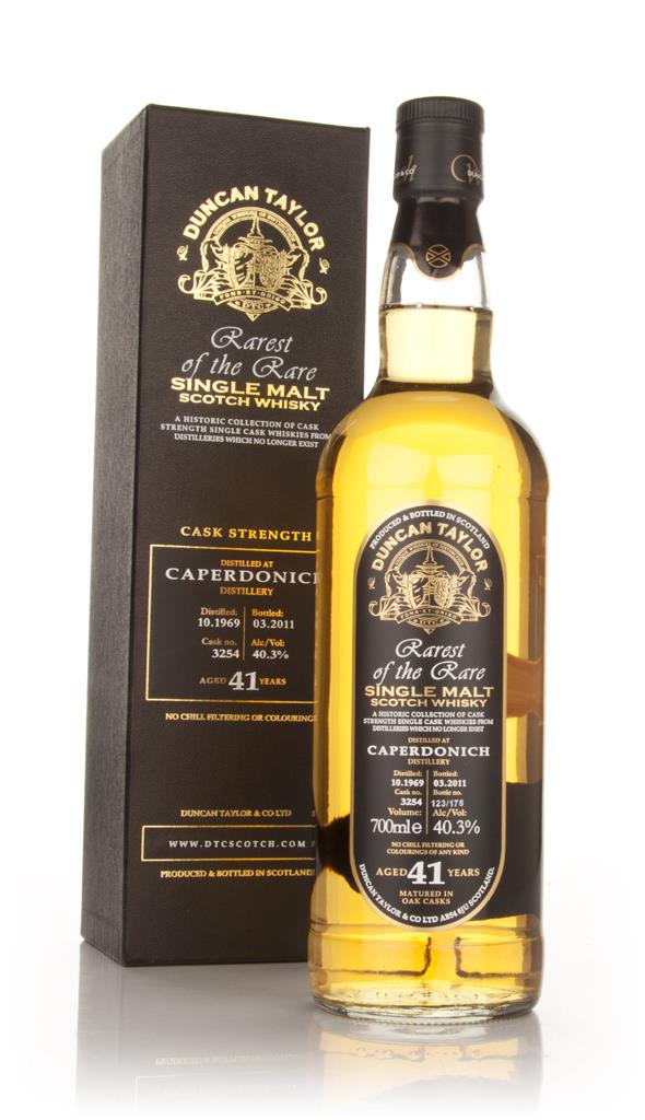 Caperdonich 41 Year Old 1969 Cask 3254 - Rarest of the Rare (Duncan Ta Single Malt Whisky