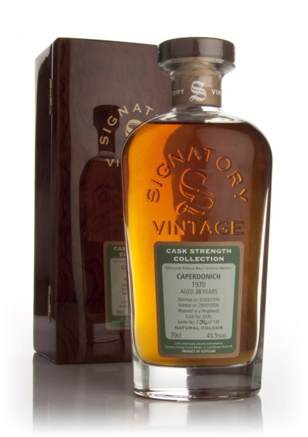 Caperdonich 38 Year Old 1970 - Cask Strength Collection Rare Reserve ( Single Malt Whisky