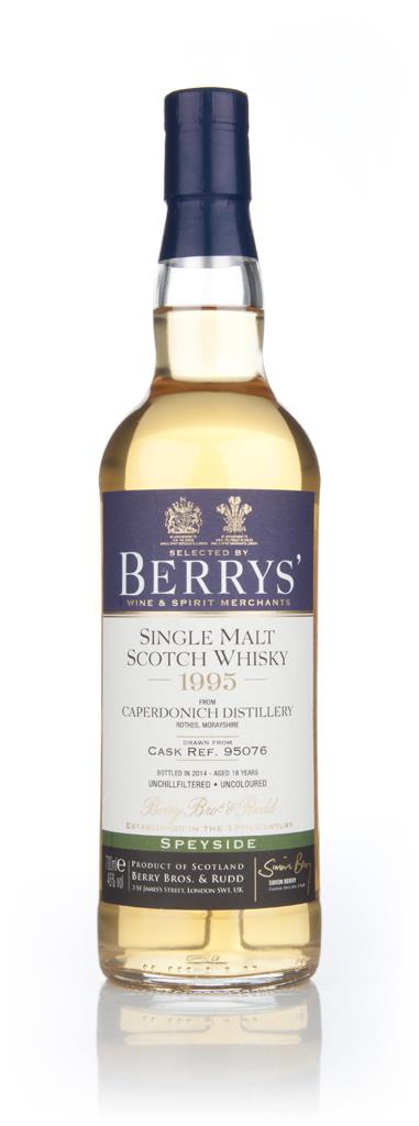 Caperdonich 18 Year Old 1995 (cask 95076) (Berry Bros. & Rudd) Single Malt Whisky